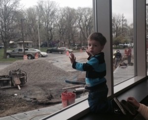 Window Supervisor in Children's 1