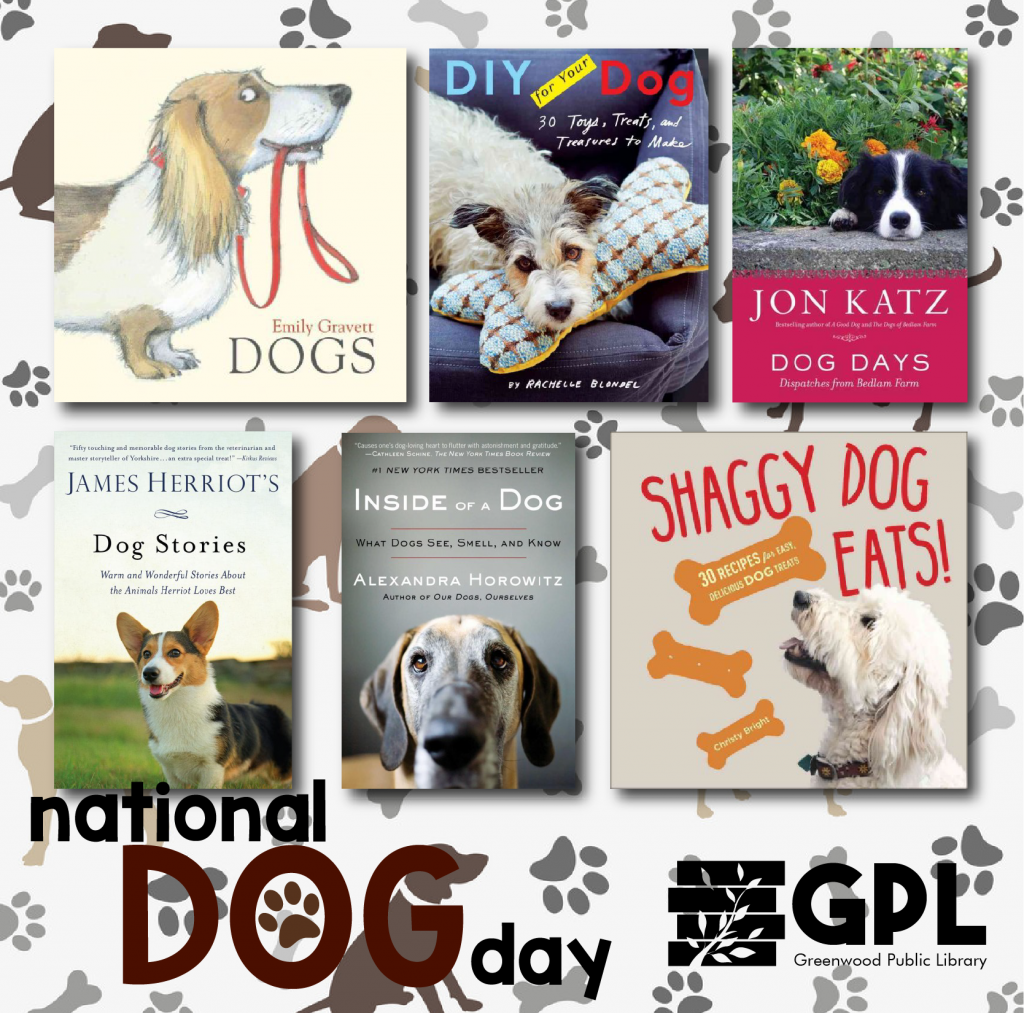 dogs – Greenwood Public Library Blogs